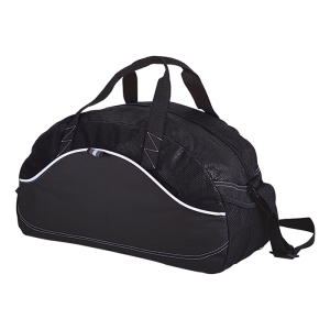 Dual Material Duffel Bag 600D Non-Woven
