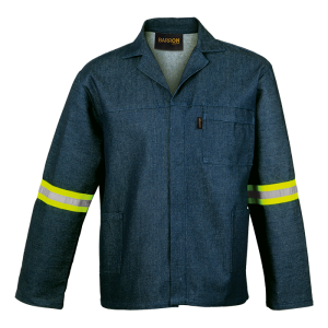 Barron Budget 100% Cotton Conti Suit with Reflective