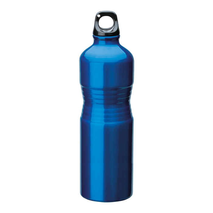 680ml Shaped Aluminium Water Bottle