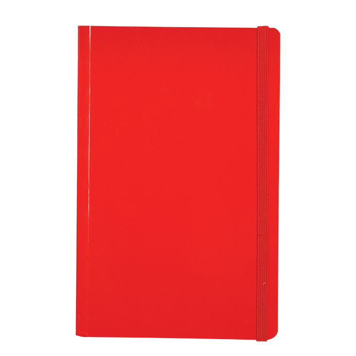 A5 Notebook with Matching Elastic Band