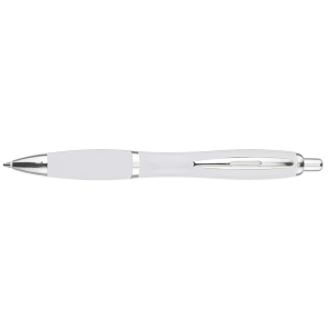Curved Design Ballpoint Black Ink Pen