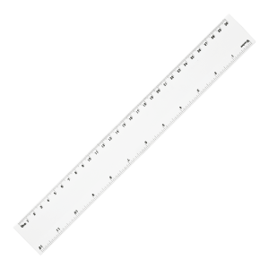 30cm Plastic Ruler