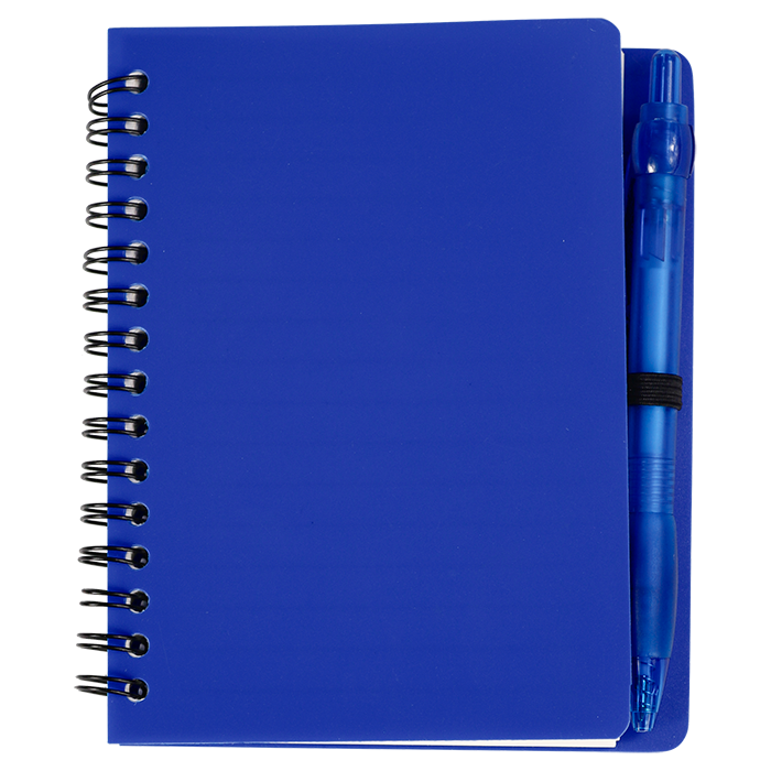 Mini Spiral Notebook with Pen