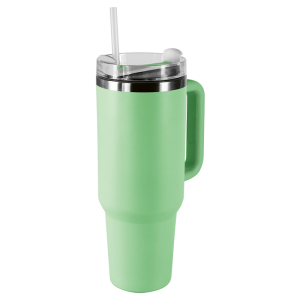 1.2L Double Walled Travel Mug with Straw
