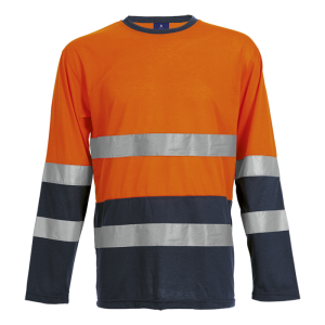 150g Long Sleeve Safety T-Shirt