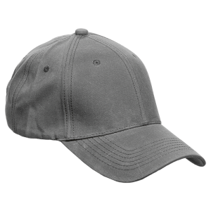 6 Panel Barron Washed Oil Skin Cap