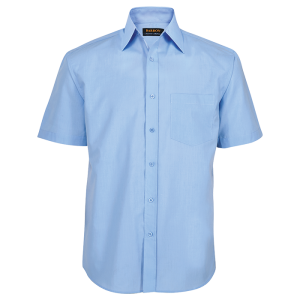 Basic Poly Cotton Lounge Short Sleeve Mens