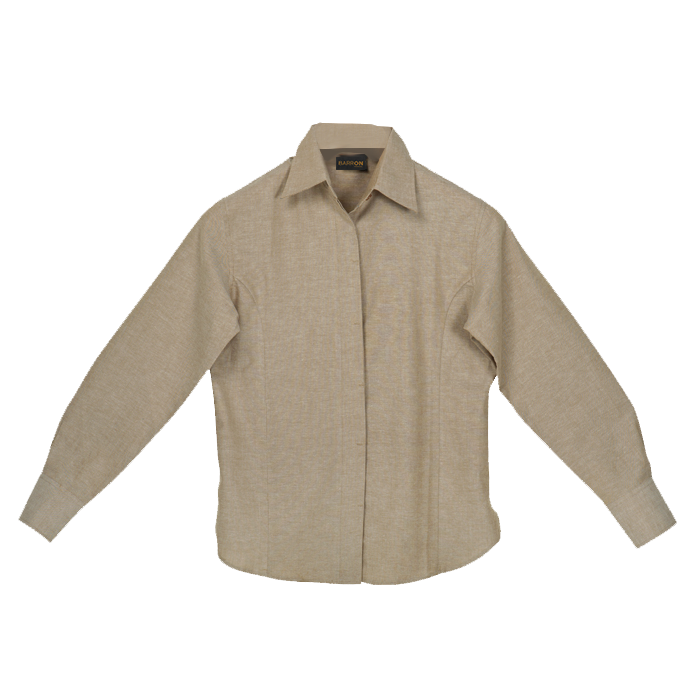 Oxford Blouse Long Sleeve Ladies