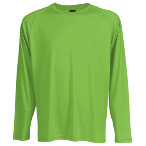 135g Long Sleeve Polyester T-Shirt