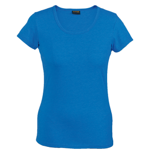 Melange Crew Neck T-Shirt Ladies