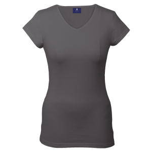 170g Essential V-Neck Slim Fit Ladies