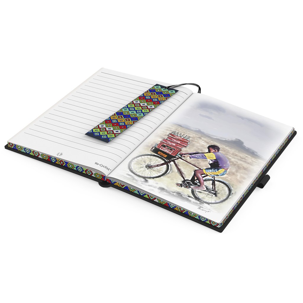 Andy Cartwright Afrique A5 Hard Cover Notebook - Image 5
