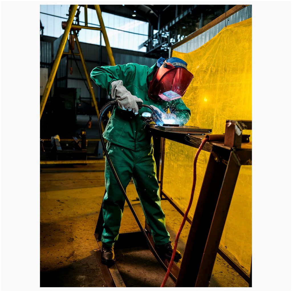 D59 Flame Retardant 100% Cotton Conti Suit - Image 4
