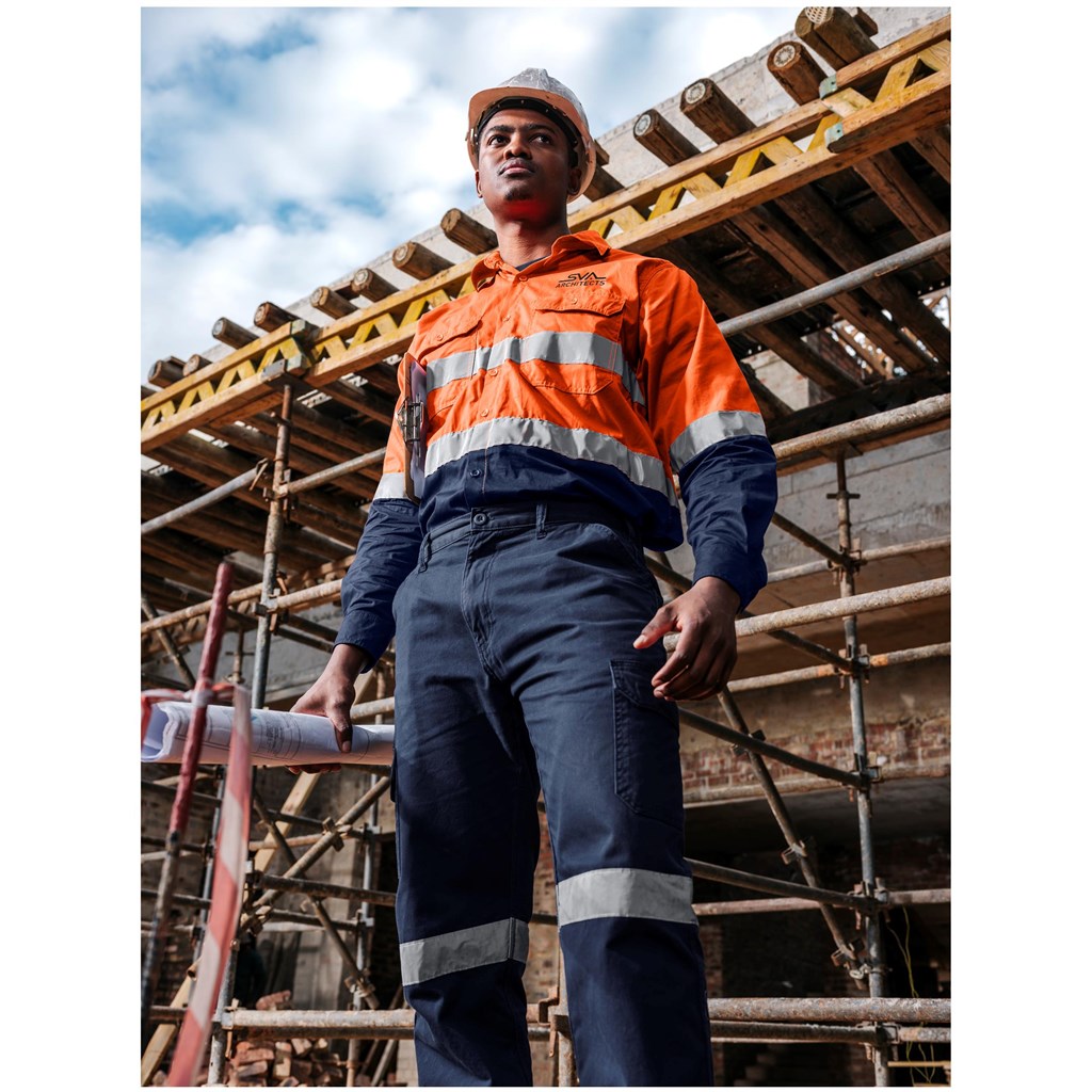 Supervisor Premium Cargo Reflective Pants - Image 5