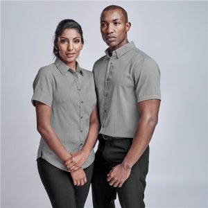 Ladies Short Sleeve Nottingham Shirt