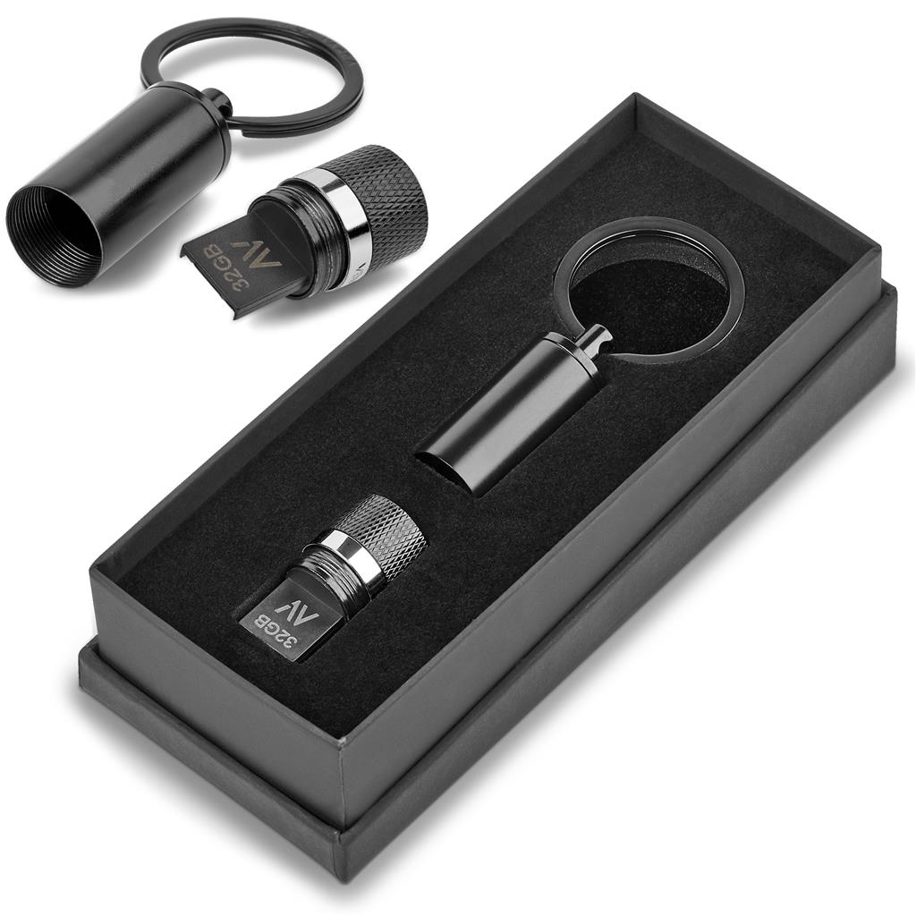 Alex Varga Blofeld Flash Drive Keyholder - 32GB - Image 7