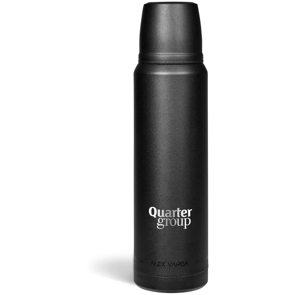 Alex Varga Valhalla Stainless Steel Vacuum Flask – 1 Litre - Image 9