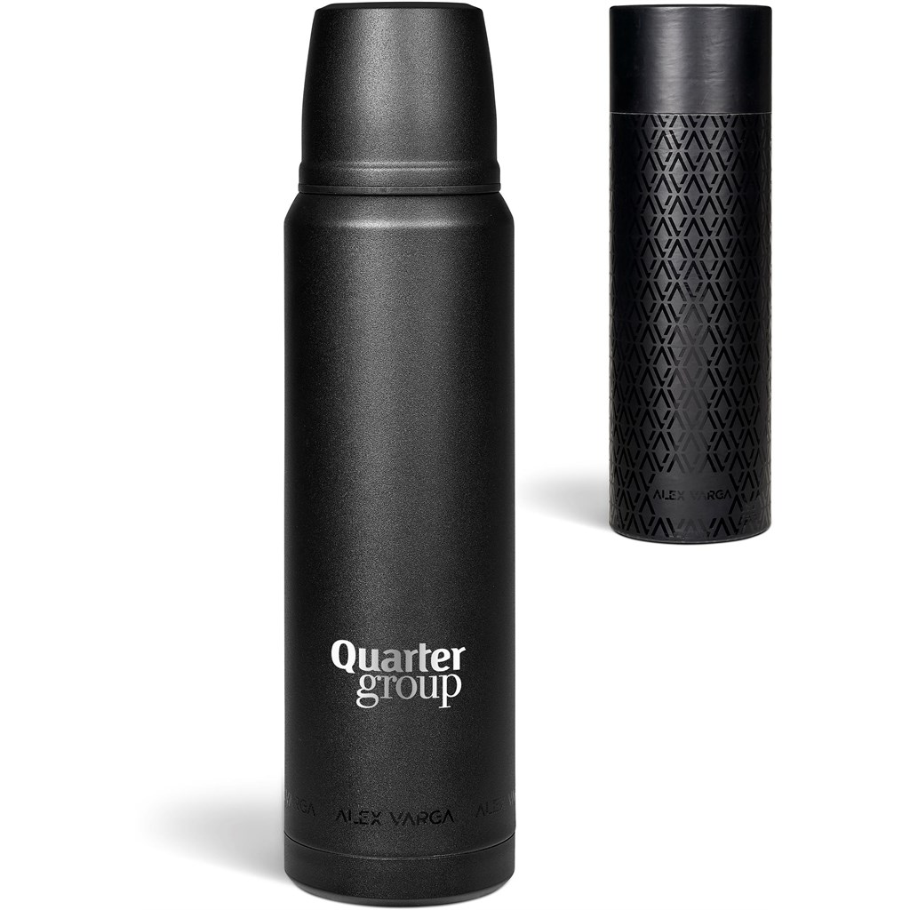 Alex Varga Valhalla Stainless Steel Vacuum Flask – 1 Litre - Image 6