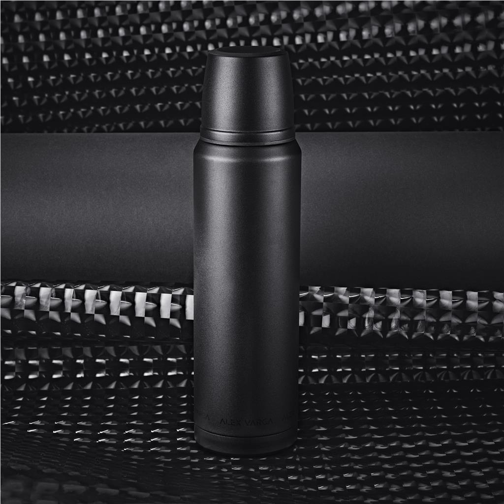 Alex Varga Valhalla Stainless Steel Vacuum Flask – 1 Litre - Image 15