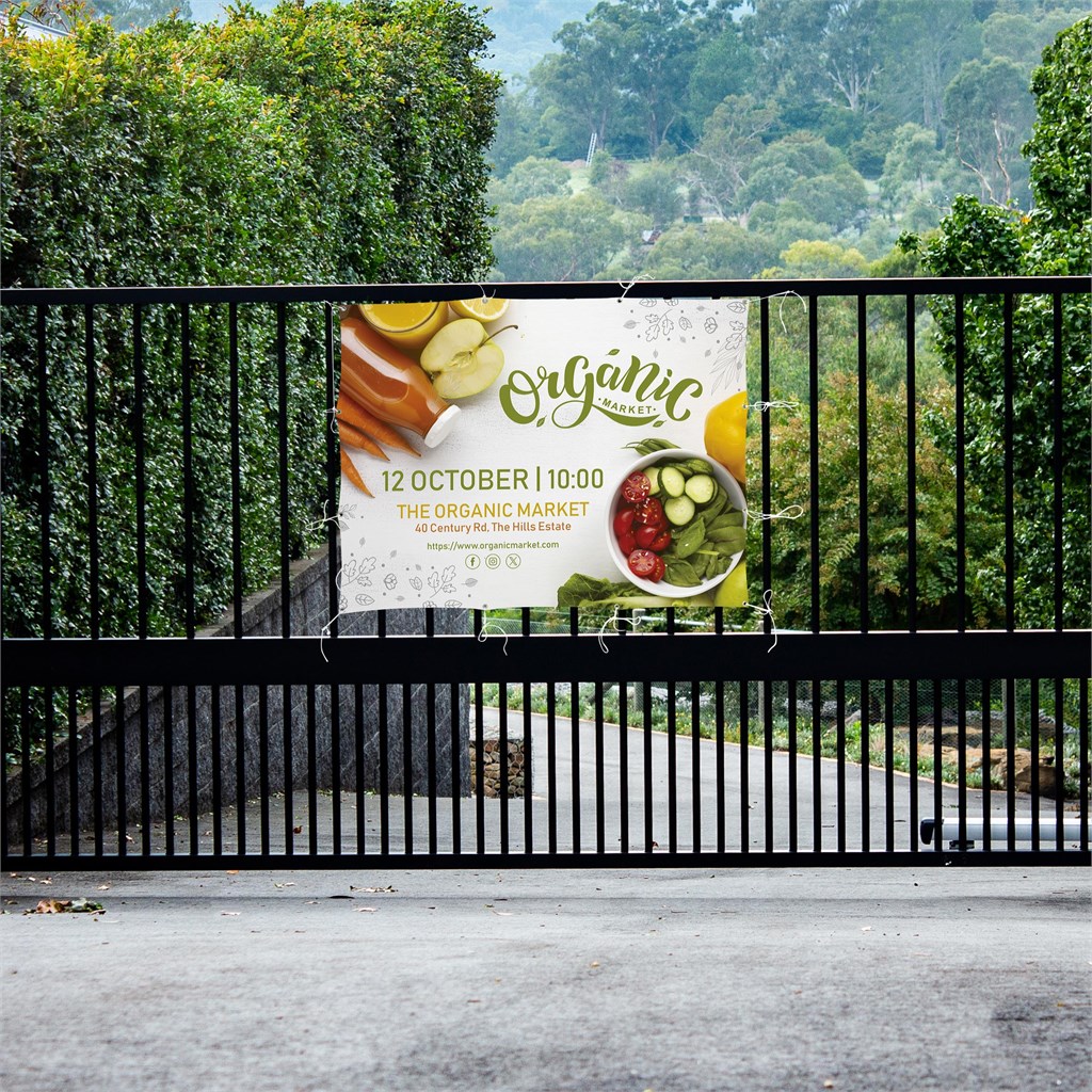 Sublimated Display Fabric Banner 2m x 1.5m - Image 4