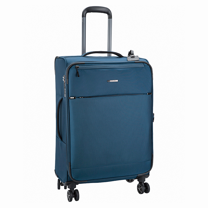 Cellini Smartcase Medium 4 Wheel Trolley Case