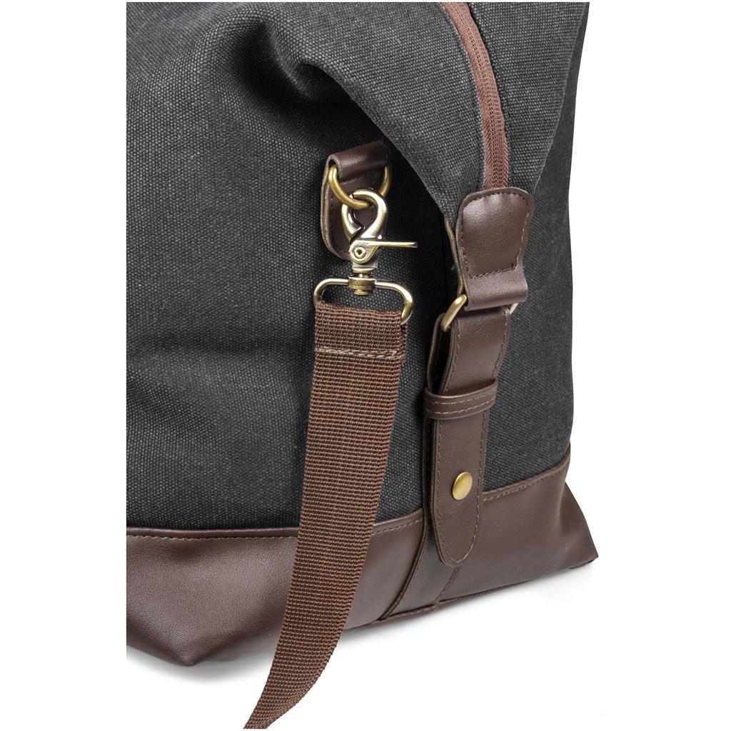 Hamilton Canvas Weekend Bag - Image 3