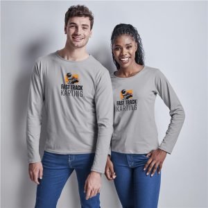 Mens Long Sleeve Portland T-Shirt