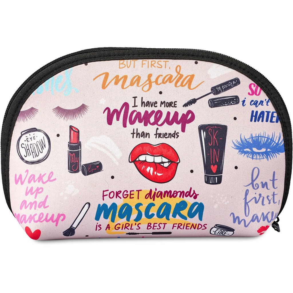 Hoppla Isabella Neoprene Midi Cosmetic Bag - Image 12