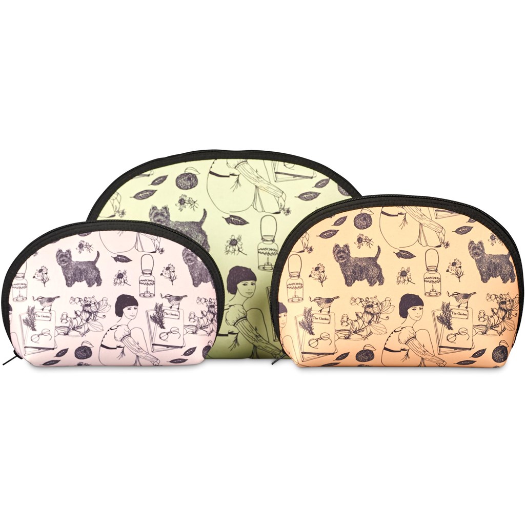 Hoppla Isabella Neoprene Midi Cosmetic Bag - Image 10