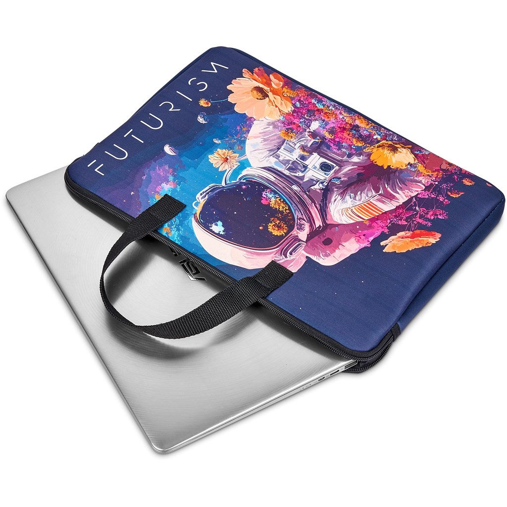Hoppla Plett Neoprene Laptop Sleeve with Handles – 13-14 inch - Image 5