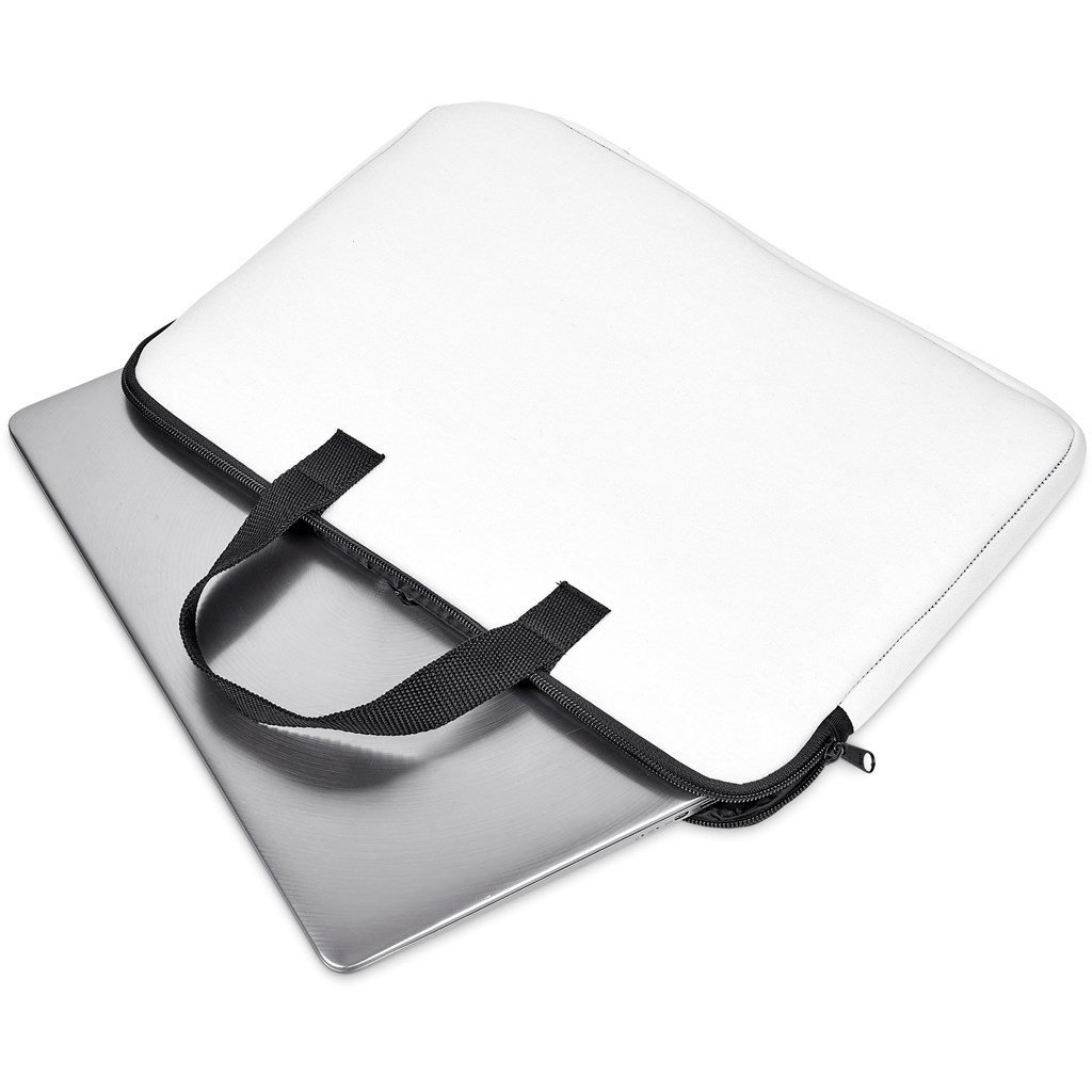 Hoppla Plett Neoprene Laptop Sleeve with Handles – 13-14 inch - Image 8