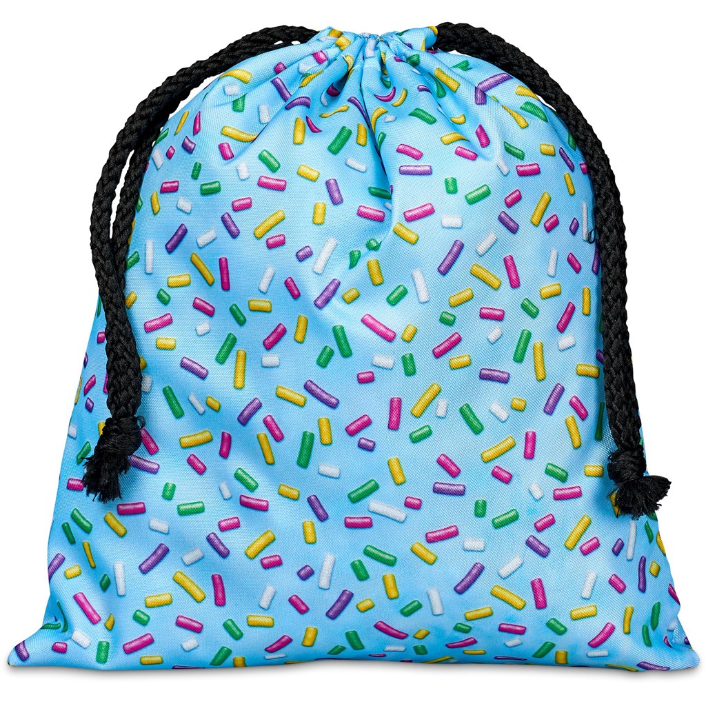Hoppla Indian Midi Polyester Drawstring Pouch - Image 7