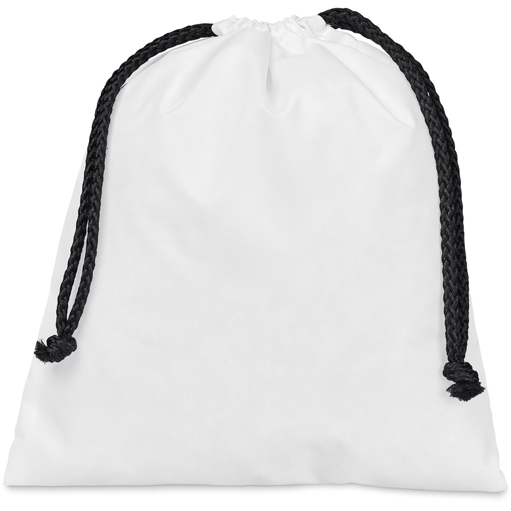 Hoppla Indian Midi Polyester Drawstring Pouch - Image 6