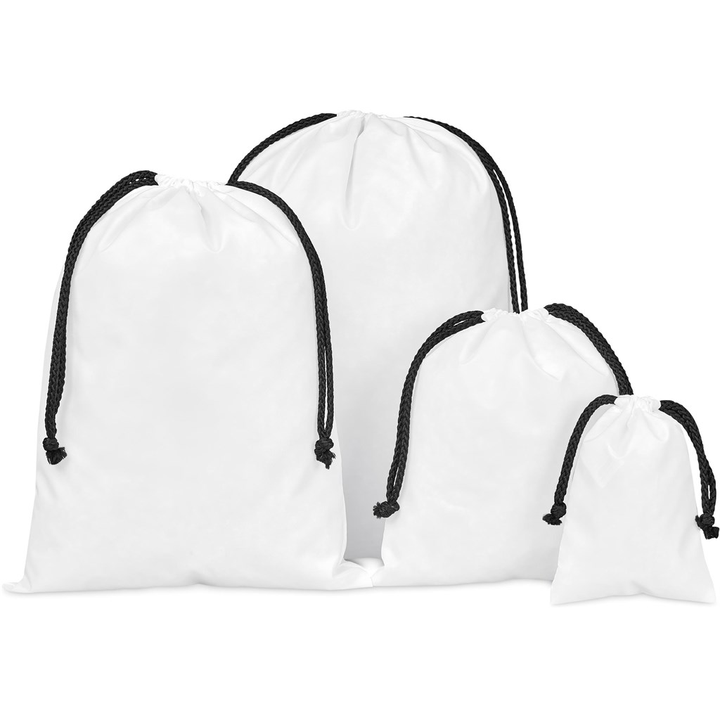 Hoppla Indian Midi Polyester Drawstring Pouch - Image 4
