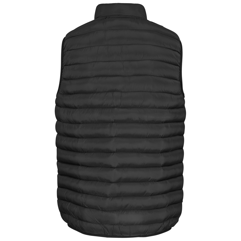Mens Utah Bodywarmer - Black - Image 3