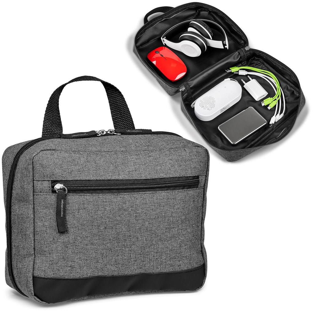 Saxon Tech Accessory Bag - Image 3
