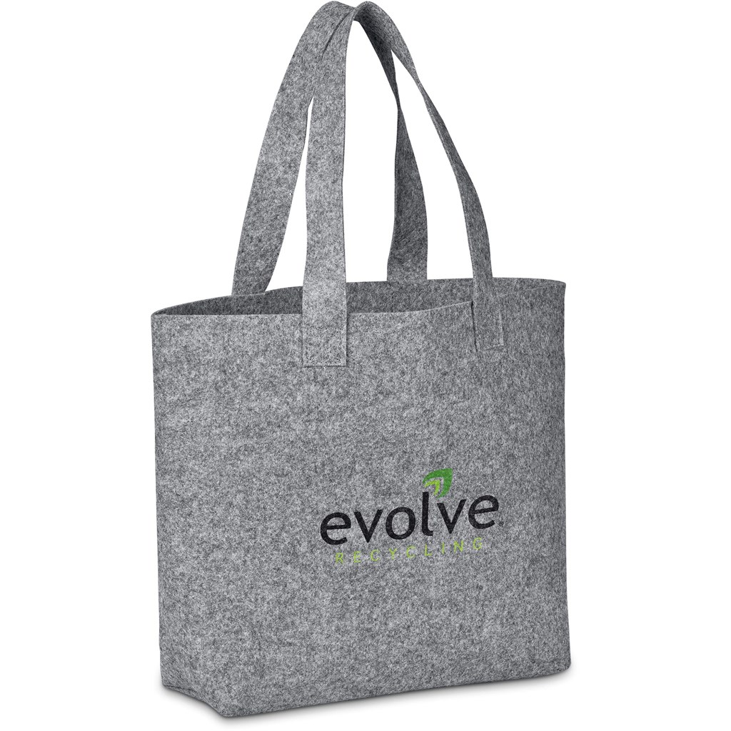 Okiyo Oceania Recycled PET Felt Shopper - Image 7