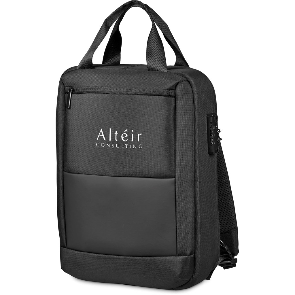 Alex Varga Tremezzo Laptop Backpack - Image 7