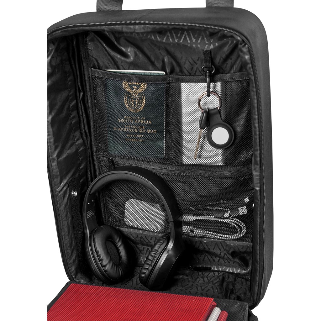 Alex Varga Tremezzo Laptop Backpack - Image 5