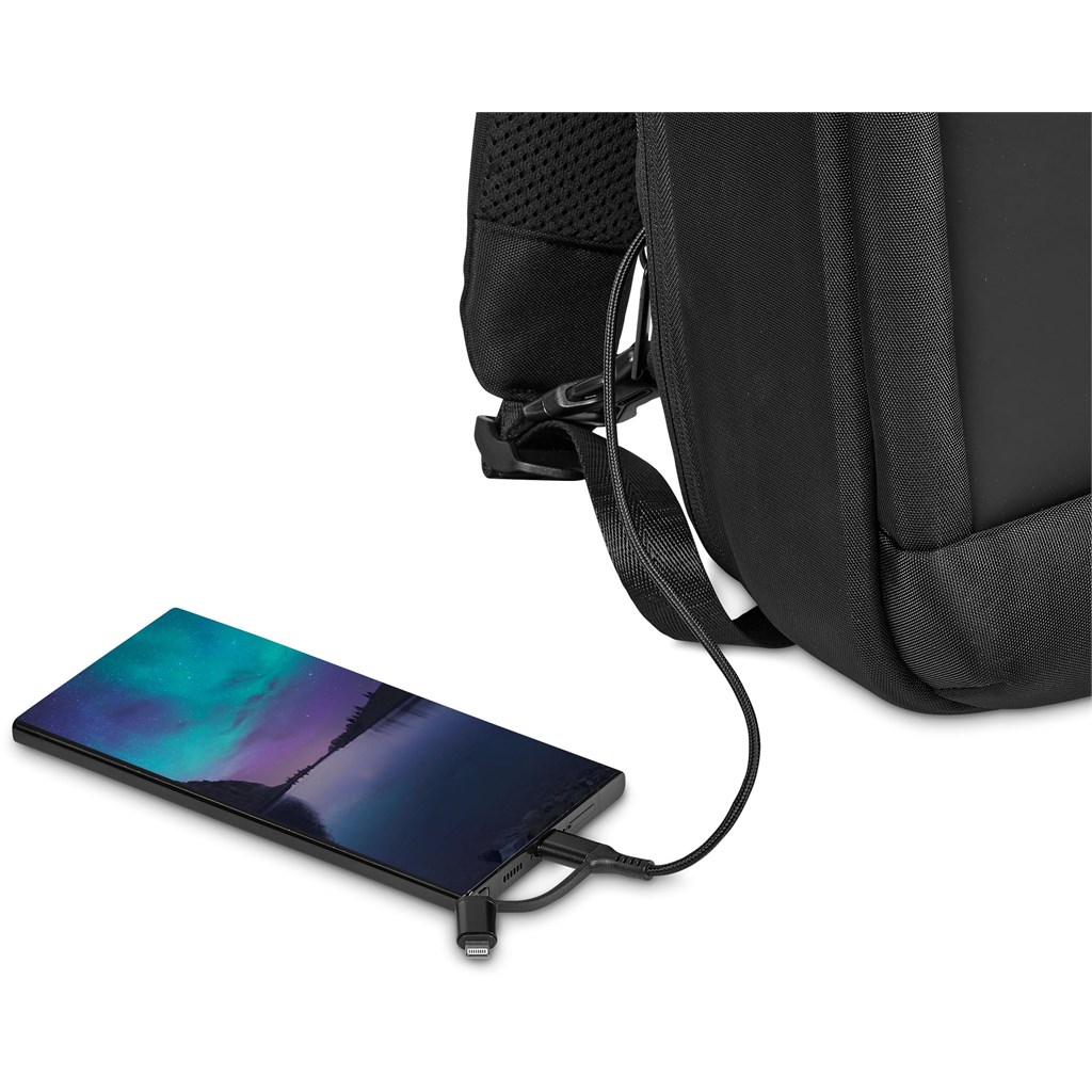 Alex Varga Tremezzo Laptop Backpack - Image 8