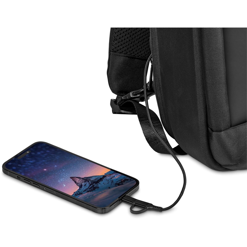 Alex Varga Tremezzo Laptop Backpack - Image 3