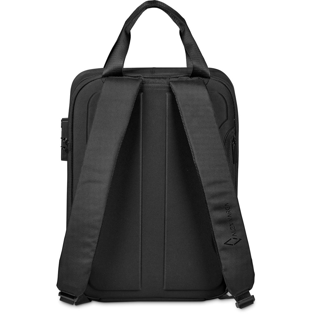 Alex Varga Tremezzo Laptop Backpack - Image 4