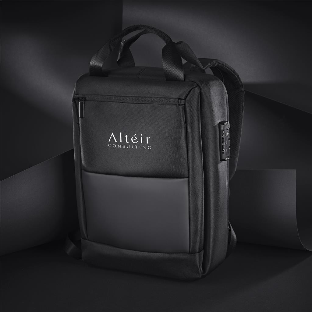 Alex Varga Tremezzo Laptop Backpack - Image 10