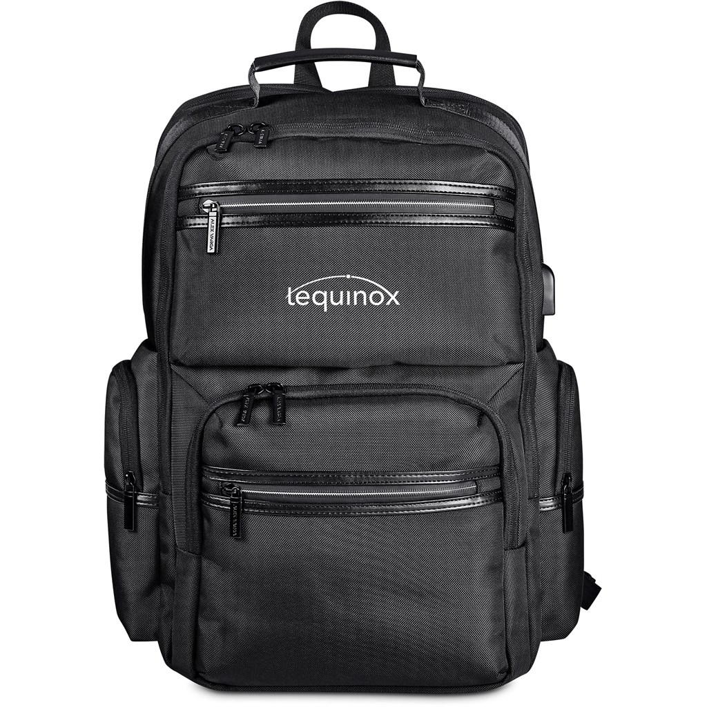Alex Varga Fitzrovia Laptop Backpack - Image 15