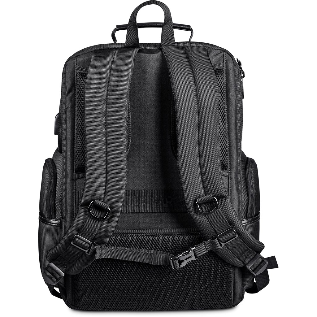 Alex Varga Fitzrovia Laptop Backpack - Image 6
