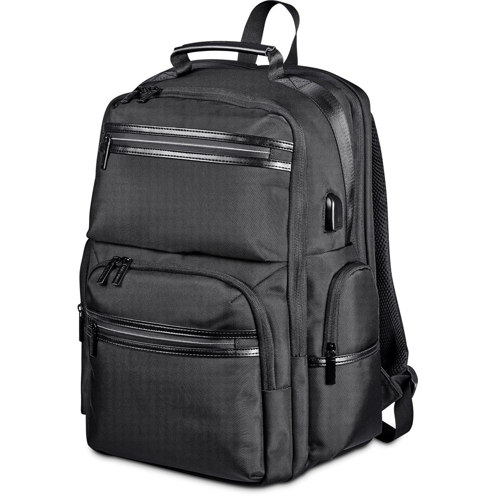 Alex Varga Fitzrovia Laptop Backpack - Image 12