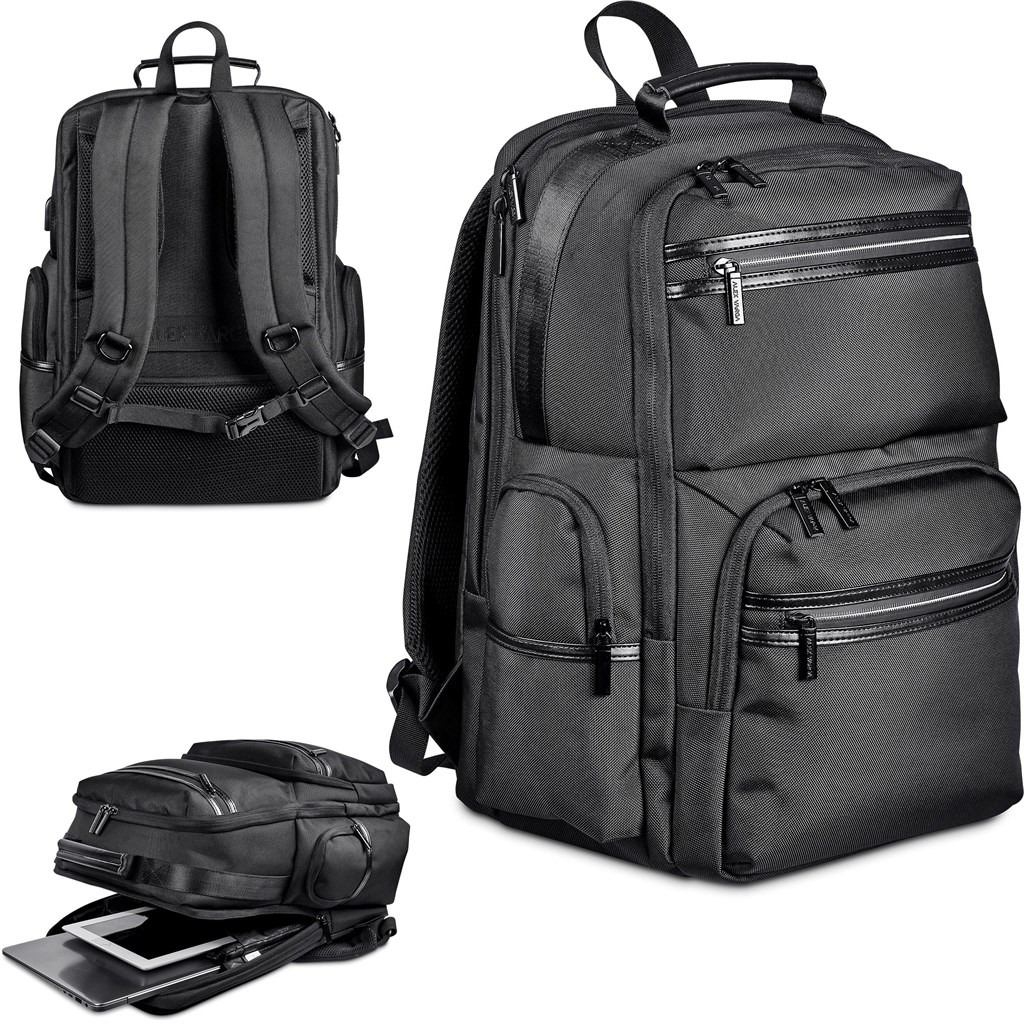 Alex Varga Fitzrovia Laptop Backpack - Image 5