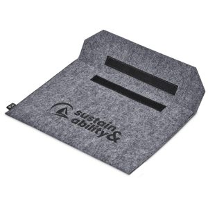 Okiyo Shorui Recycled PET Felt Document Bag