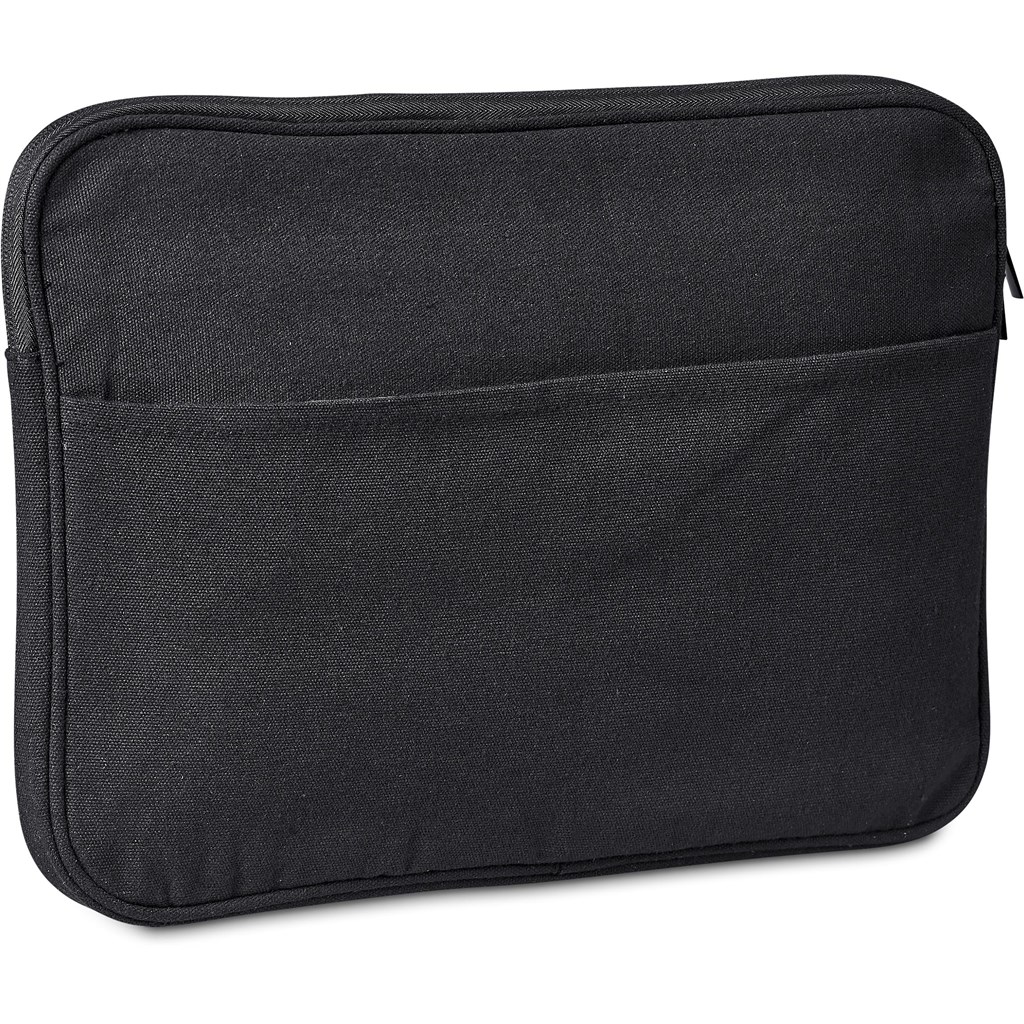 Okiyo Suri Recycled Cotton Laptop Sleeve - Image 7