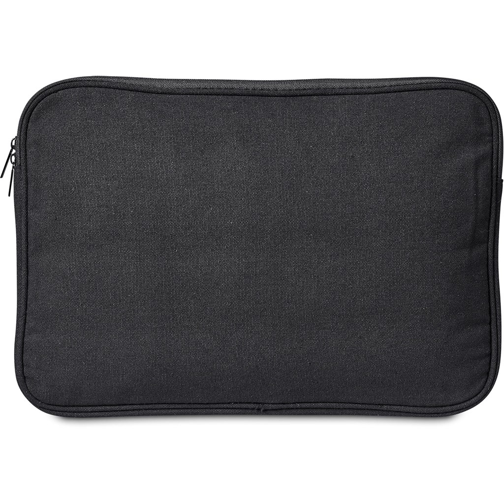 Okiyo Suri Recycled Cotton Laptop Sleeve - Image 8